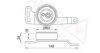 MERCE 0003208V007 Tensioner Lever, v-ribbed belt